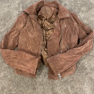 Suede jacket